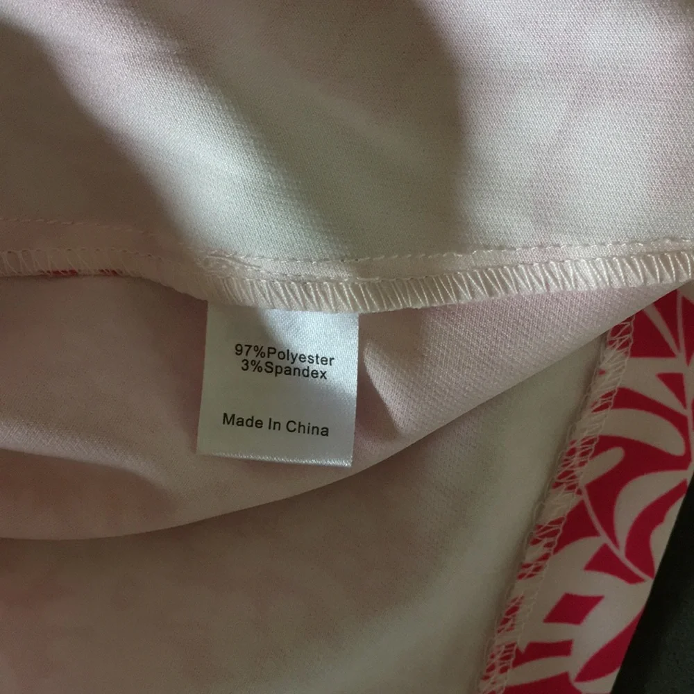 NWT Tuckernuck pink wildflower Blythe ruffle neck dress S - Picture 11 of 12